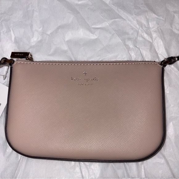 Kate Spade Warm Beige Schuyler Crossbody Bag with Adjustable Strap, NWT - Picture 2 of 10